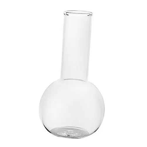Produktbild: UPKOCH Eleganter Laborbirnen-glasbecher Kreatives Cocktail-set Einfacher Trinkbecher Aus Glas 400 Ml
