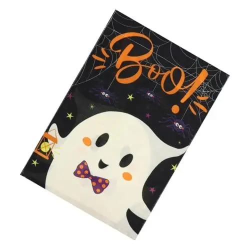 Produktbild: 1stk Halloween-gartenbanner Herbstdeko Dekoratives Banner Dekorative Flagge Kreatives Hängendes Banner Halloween-flaggen Gartenflagge Mit Spinnenmuster Partyzubehör Leinen- BESPORTBLE
