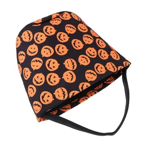 Produktbild: Amosfun Kürbis-süßigkeitentüten Wiederverwendbare Snack-tasche Für Halloween-partys Süßigkeitenkorb