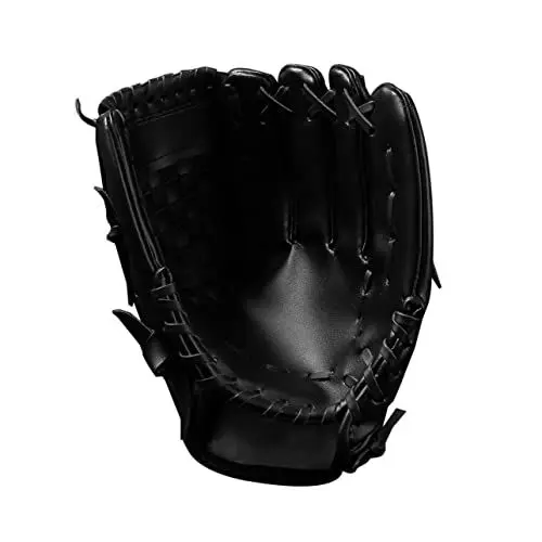Produktbild: YARNOW Pitcher-handschuh 1 Stück 12 5 Softball-Baseball-Handschuhe Dicke Pu-PVC-Konstruktion Bequeme Passform für Männer und Frauen