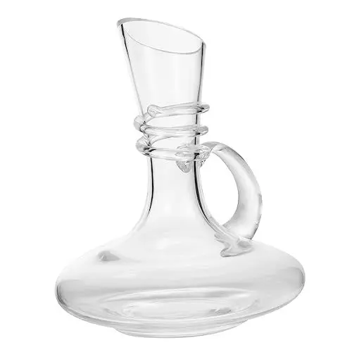 Produktbild: Amosfun Handwerkskunst Kristall Wein Karaffe Große Karaffe für Rotwein Whisky Brandy