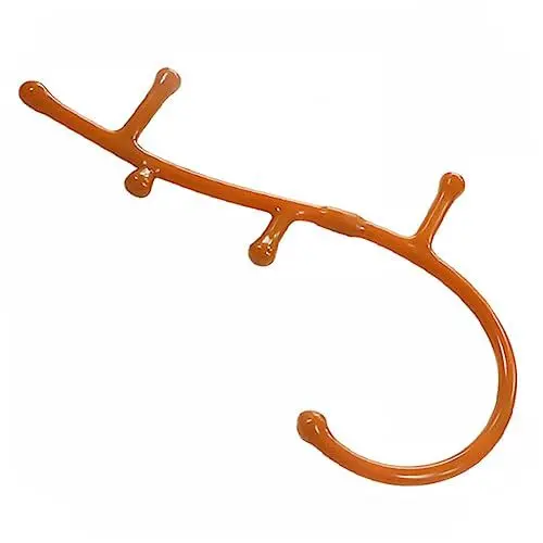 Produktbild: UTHCLO Tragbares Rückenwerkzeug Aus Pp Ergonomisches Design Für Tiefengewebsmassage