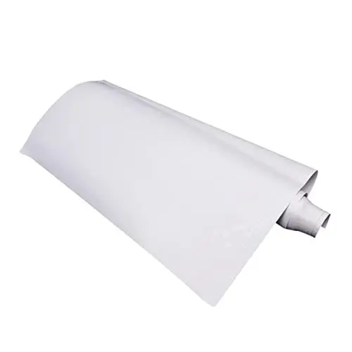 Produktbild: ULDIGI Milchglasfolie Pvc Fensterfolie Sichtschutzfolie Sonnenschutzfolie Nicht Klebend Für Fenster Zuhause Büro