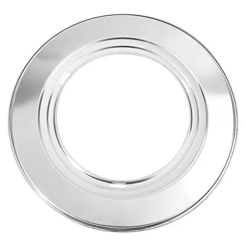 Produktbild: 1stk Ringgedämpftes Blatt Kochadapterring Dampfring Aus Edelstahl Topf Adapter Dampfgarer Konservenständer Rundes Dampfgargestell Runde Dämpfeinsätze Bilden Rostfreier Stahl Metall