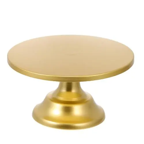Produktbild: 1stk Schwarze Kuchenform Dessert Hohes Tablett Muffin Ständer Goldener Cupcake Kuchengitter Aus Eisen Tortenplatte Mit Fuss Kuchen-display-tablett Runder Kuchenträger Server Käse
