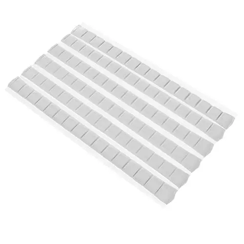 Produktbild: 1stk Tidine Spurloser Kleber Wandspachtel Für Plakate Quadratischer Klebriger Kitt Wandfester Kitt Fotokleber Multifunktion Weiß Druckempfindliche Klebstoffe Bilder Aufhängen