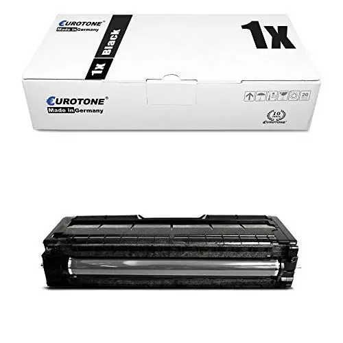Produktbild: Eurotone Druckerpatrone kompatibel für Ricoh Aficio SP C250SF SP C250DN, Black BK Patrone