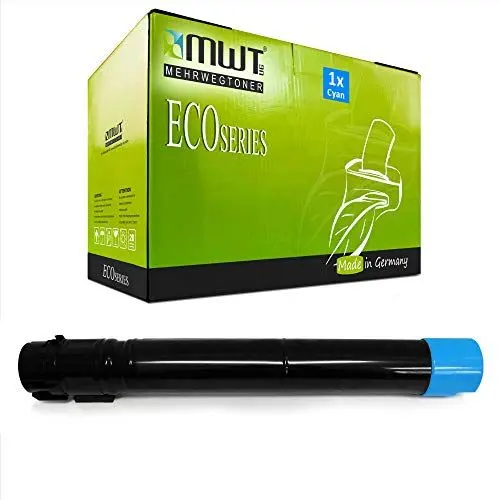Produktbild: 1x Kraft Office Supplies Toner kompatibel für Xerox 7800GX 7800 7800DN 7800DNM 7800DX 7800N ersetzt 106R01566 106R1566 Cyan