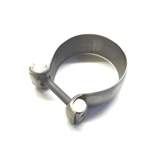Produktbild: 1x Kugelzonenschelle Rohrschelle Schelle Auspuff passend für Mercedes W906 60mm