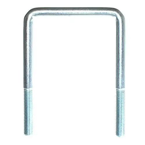 Produktbild: 1x M10 U-Bügel 83mm lichte Weite Abstand Bügelschraube Gewindebügel Bügelschelle Zurrbügel Dachbox Neu Old-Harvest (120x83mm)