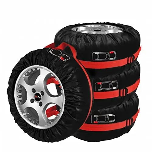 Produktbild: ProPlus Reifenhüllen Set von 4 Stück in Tasche
