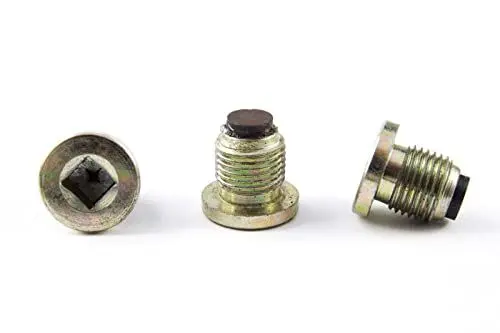 Produktbild: 3X STÜCK ORIGINAL Bossmobil ÖLABLASSSCHRAUBE ÖLWANNE VERSCHLUSSSCHRAUBE M1122 7703075210 UNIVERSAL 22 X 18 X 13 mm See