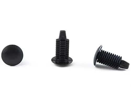 Produktbild: 3X STÜCK ORIGINAL Bossmobil Universal Befestigung Tannenbaum ABDECKSTOPFEN Chery Clip Klammer 8,214,2 14, X 22 X 8 mm