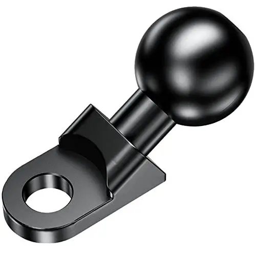 Produktbild: 1-Zoll Ball Mount Base Passt für RAM Mounts Ball Socket Zubehör für ATV Fahrrad Motorrad (1 Set)