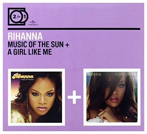 Produktbild: 2 For 1:Music Of The Sun/A Girl Like Me (Digipack ohne Booklet)