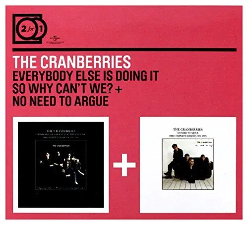 Produktbild: 2 For 1: Everybody Else / No Need to Argue (Digipack ohne Booklet)