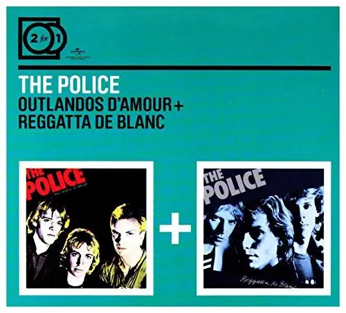 Produktbild: 2 For 1: Outlandos D'Amour/Regatta De Blanc (Digipack ohne Booklet)