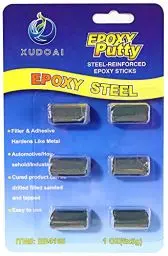 Produktbild: Epoxy Kitt, XUDOAI Reparaturmittel, Epoxy-Klebstoff, Metall, Kunststoff, Glas und Keramik Reparatur und Fixierung, Fülllöcher
