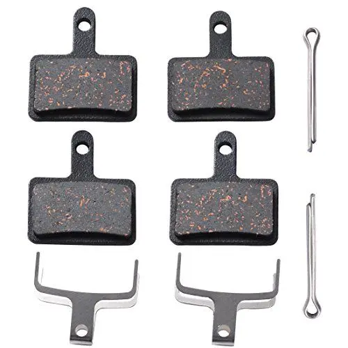 Produktbild: 2 Paar Halbmetallische Fahrrad Scheibenbremsbeläge Shimno M355 M375 M395 M415 M445 M446 M465 M475 M485 M486 M495 M505 M515 M525 C501 C601