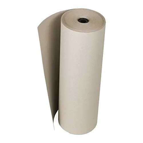 Produktbild: 2 Rollen Schrenzpapier mit 75 cm Breit 250 lfm ca 15 KG 80 g/m² Ideales Packpapier
