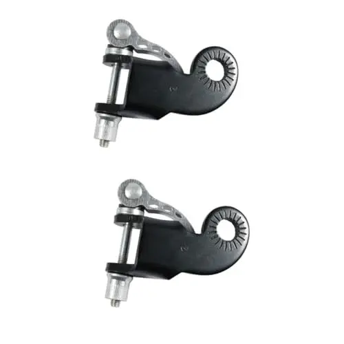 Produktbild: Kisangel 2 Pcs Bike Hitch Koppler Mit Hitch Adapter Für Bike Hitch Für Elektrische