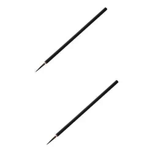 Produktbild: Operitacx 2stücke Keramikmalstift Für Feine Details Präzisions-Pinsel Für Miniatur Und Detailmalerei Wasserfarben Und Ölfarben Für Künstler Jeden Niveaus