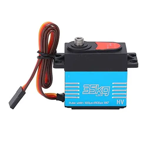 Produktbild: 2 STÜCKE 35 KG Digital Servo 1: 8/1: 10 RC Auto Vollmetallgetriebe Servo für JR RC Hubschrauber Auto Boot Roboter