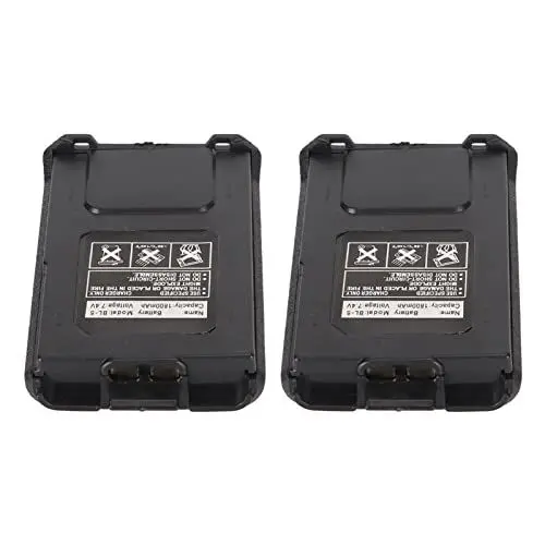 Produktbild: 2 STÜCKE Funkgerät 7,4 V 1800 MAh Li-Ionen-Akku Ersatz für BF UV5R 5RA 5RB 5RC 5RE 5REPLUS F8 F9, für YH A8