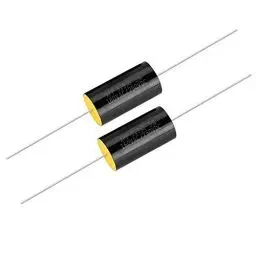Produktbild: 2 STÜCKE Kondensator Frequenzteiler HiFi Sound Kapazität Audio Lautsprecher Kondensator Reine Kupferdraht Pins für Auto Höhen, Lautsprecher Frequenzteiler, etc.(3.3uf)