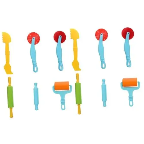 Produktbild: EXCEART 2 Sets DIY Farbton Für Vorschulkinder Ultraleichter Ton Ungiftiger Pp Kunststoff