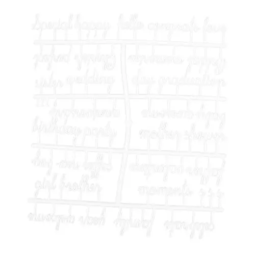 Produktbild: HOODANCOS Alphabet-buchstaben für Filztafel 2 Sätze Kunststoff-buchstaben Vielseitiges Buchstabentafel-zubehör Schildertafel