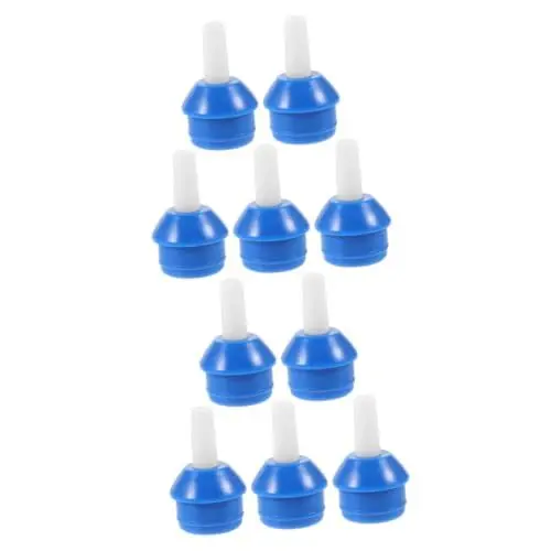 Produktbild: OUNONA 2sets Entlötpumpe Sprayer Zubehör Weiche Spitze Düse Für Komfortable Nutzung 5 Stücke * 2