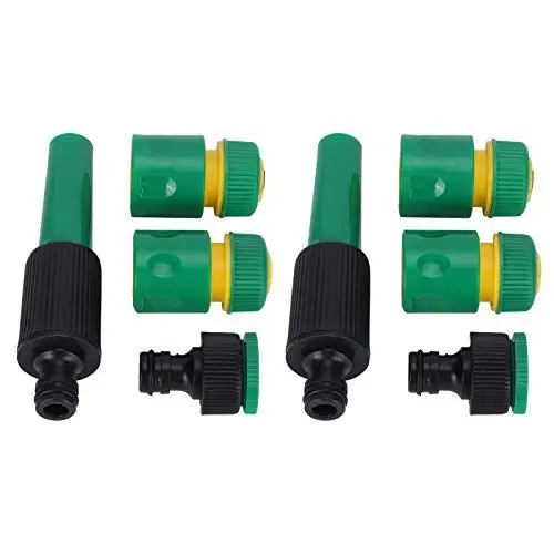Produktbild: 2 Set G1 2 Schlauch Wasser Sprayer Stecker Set Wasser Bewässerung Garten Bewässerung Fitting Gartenbau Bewässerung Zubehör