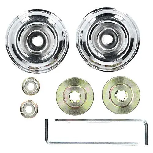 Produktbild: 2 Set Rasenmäher Adapter Kit Bürstenschneider Klingenadapter Fadenschneider Bürstenschneider Teil Passend für Stihl FS55R FS 56R FS36