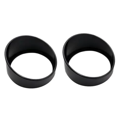 Produktbild: LALADEFIEE 2 Pcs Auto Instrument Visier Dashboard Sonnenlicht Schild Modifizierte Gauge Schallwand Protector 52mm Visier Kappe