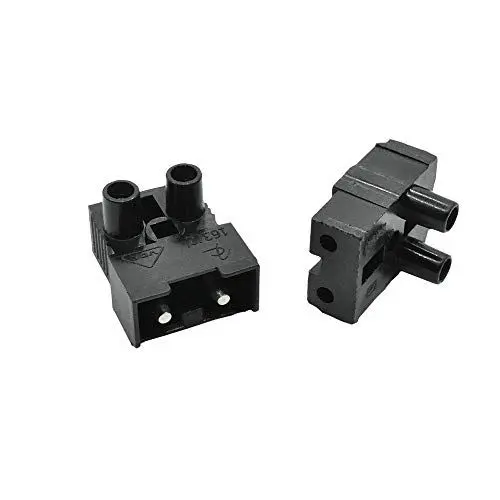 Produktbild: 2 Stk. Steckverbindung Stecker + Buchse für 0,5-2,5 qmm 400V 16A Kabel-Zubehör Lüsterklemme