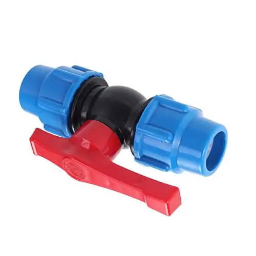 Produktbild: 2 Stk Wasserleitungsventil Ventile Sprinkler-kit 1 1/2 Pvc-ventil Schlauch-absperrventil Pvc-ventil 1 1/2 Zoll Graspads Für Hunde Sprinklerventil Wasser Streuen Wasserventil