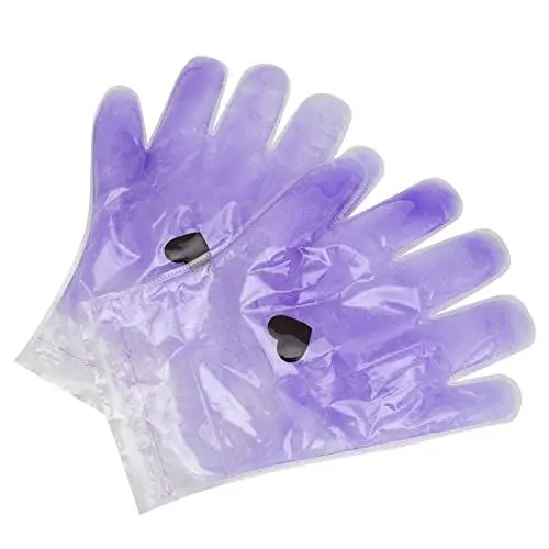 Produktbild: 2 Stück/Set Paraffinwachs Handschuheinlagen, Heilung Erweichende Glättende Haut Wachs Pflegende Behandlung Maske für Hand, Zubehör Zur Entfernung Abgestorbener Haut(#1)