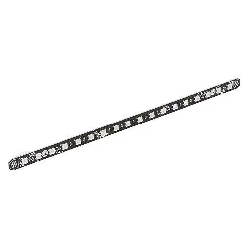 Produktbild: 2 Stück 270 Mm Farbiger PCB-3D-Drucker-LED-Lichtstreifen für 2.4 DC5V mit Mehreren Arbeitsmodi, WS2812B-Perlen, XH2.54 3P-Anschluss