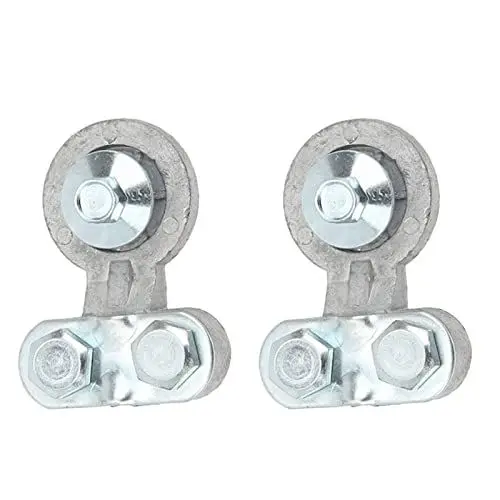 Produktbild: 2 Stück 3/8 Zoll Seitenpfostenklemmen-Kabelstecker für 6-Zoll-Drahtklemmen, Auto-LKW-Auto-Terminal