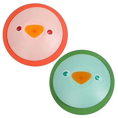 Produktbild: Acooruiteng 2 Stück Abflussstopfen Universal Badewannenstöpsel Silikon Abfluss Stöpsel Praktisches Abflussstopper Abflussstöpsel Drain Cover für Küche,Bäder,Badewanne,Spüle, durchmesser 10cm