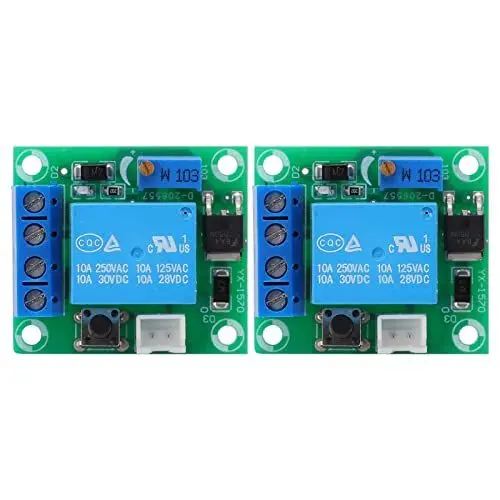 Produktbild: 2 Stück Batterie-Unterspannungsschutz PCB-Modul Niederspannungs-Automatik-Trennschalter 5 V 12 V 24 V 10 MA(24V)