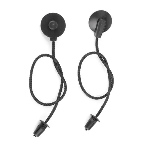 Produktbild: 2 Stück Befestigungskabel für Hutablage, Spanngurt, Schnur CV6Z5846538A Passend Focus MK3 2012-2017