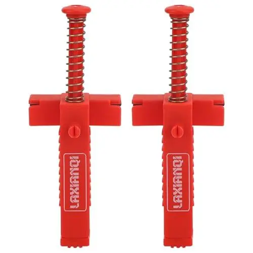 Produktbild: 2 Stück Brick Liner Runner Drahtschublade Maurerwerkzeug Fixierer für den Hochbau(Red)