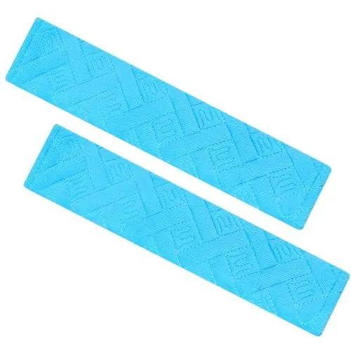 Produktbild: 2 Stück Gurtpolster Weiches Gurtpolster Auto Erwachsene Bequemes Autogurt Polster Universal Sicherheitsgurt Polster Strapazierfähige Gurtschoner Seat Belt Pads Kompatibel mit Allen Autos