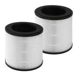 Produktbild: 2 Stück HEPA Ersatzfilter Kompatibel mit Philips 800 Series Luftreiniger，3 in 1 HEPA Filter，AC0830/10 AC0820/30 AC0820/10 AC0819/10，Hocheffiziente Aktivkohlefilter & Vorfilter，Teilenummer FY0293，Weiß
