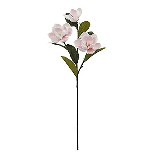 Produktbild: LSFYYDS 91,9 cm Große Künstliche Magnolienzweige, Künstliche Magnolien mit Langem Stiel, Magnolienstiele für Heimdekoration, Hochzeit, Zuhause, Party, Dekoration (3)
