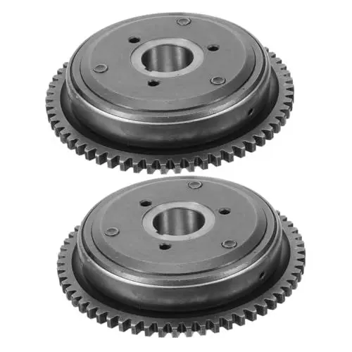 Produktbild: 2 Stück Kupplung Atv Kupplungsplatte Starter Kupplungsbaugruppe Ersatz Kupplung Roller Kupplung Robuste Kupplung Go Kart Kupplungsplatte Kupplungssatz OUNONA