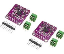 Produktbild: 2 Stück MAX31865 RTD Platin-Widerstandstemperaturdetektormodul PT100