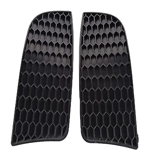 Produktbild: 2 Stück Nebelscheinwerfer-Grillabdeckung Im M3-Stil, Ersatz Abdeckung für Nebelscheinwerfer für 3er E90 E91 E92 E93, Autoteile und Zubehör, Frontstoßstange Nebelscheinwerfer Grill